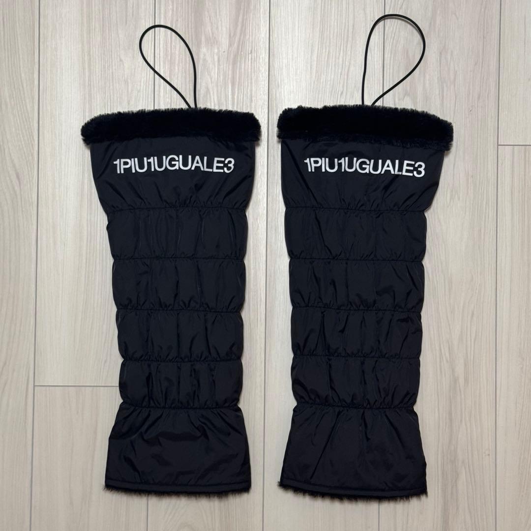 ウノピュウ レッグウォーマー 1PIU1UGUALE3 GOLF