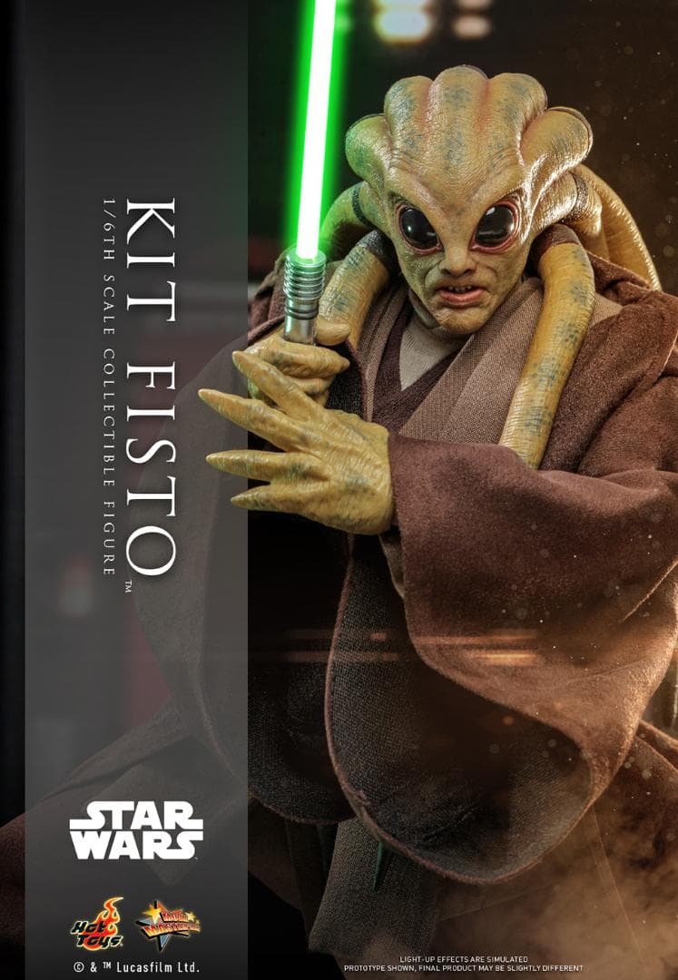 ホットトイズ 1/6 スター・ウォーズ キット・フィストー MMS751