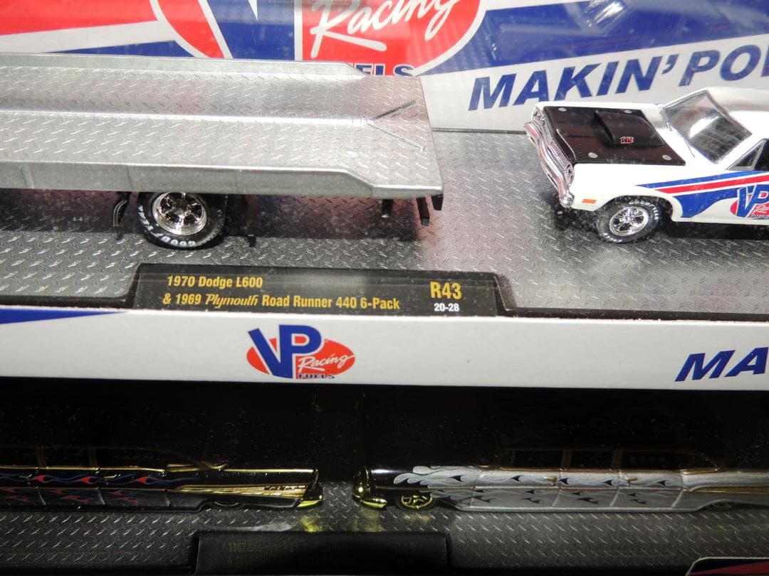 M2 トランスポート チェイス ベルエア F-250 プリムス ロードランナー