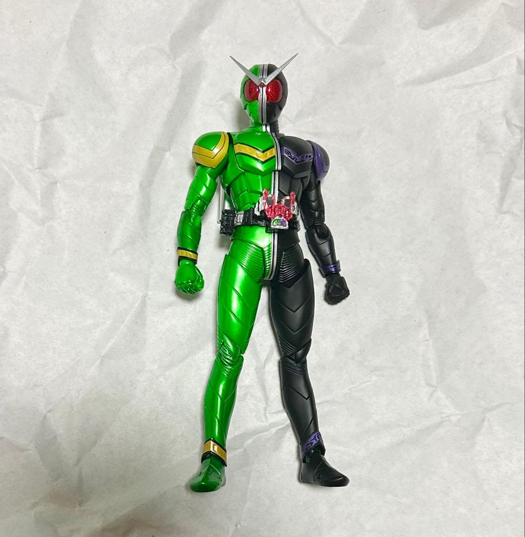 真骨彫 仮面ライダーダブル サイクロンジョーカー