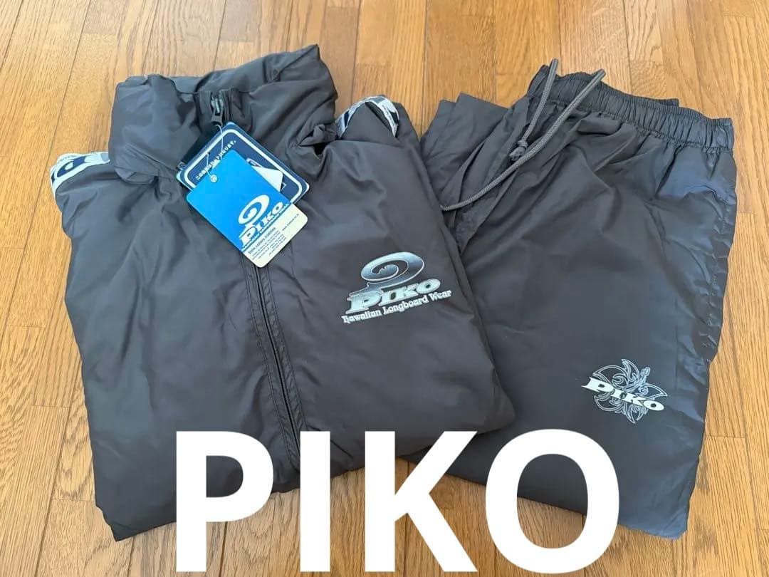 【フード付き】PIKO ウィンドブレーカー 上下 Lサイズ