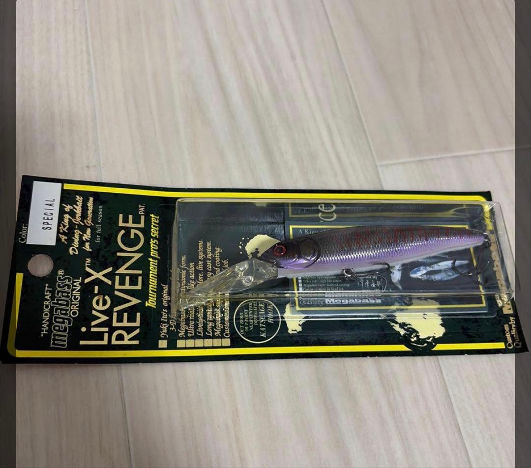 Megabass Revenge ・devil or angel 希少