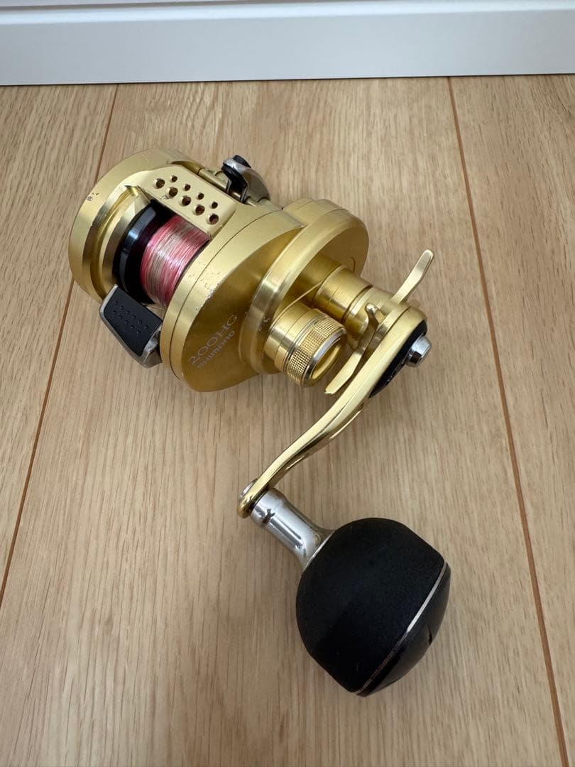 【ジャンク・現状品】オシアコンクエスト 200HG キズ・シャリ感あり