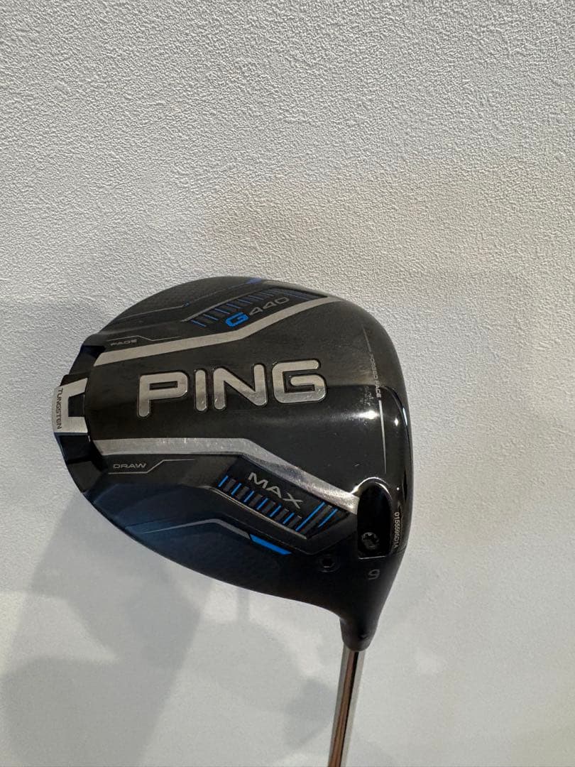 G440 MAX 9° TOUR CHROME 6S PING ドライバー ピン