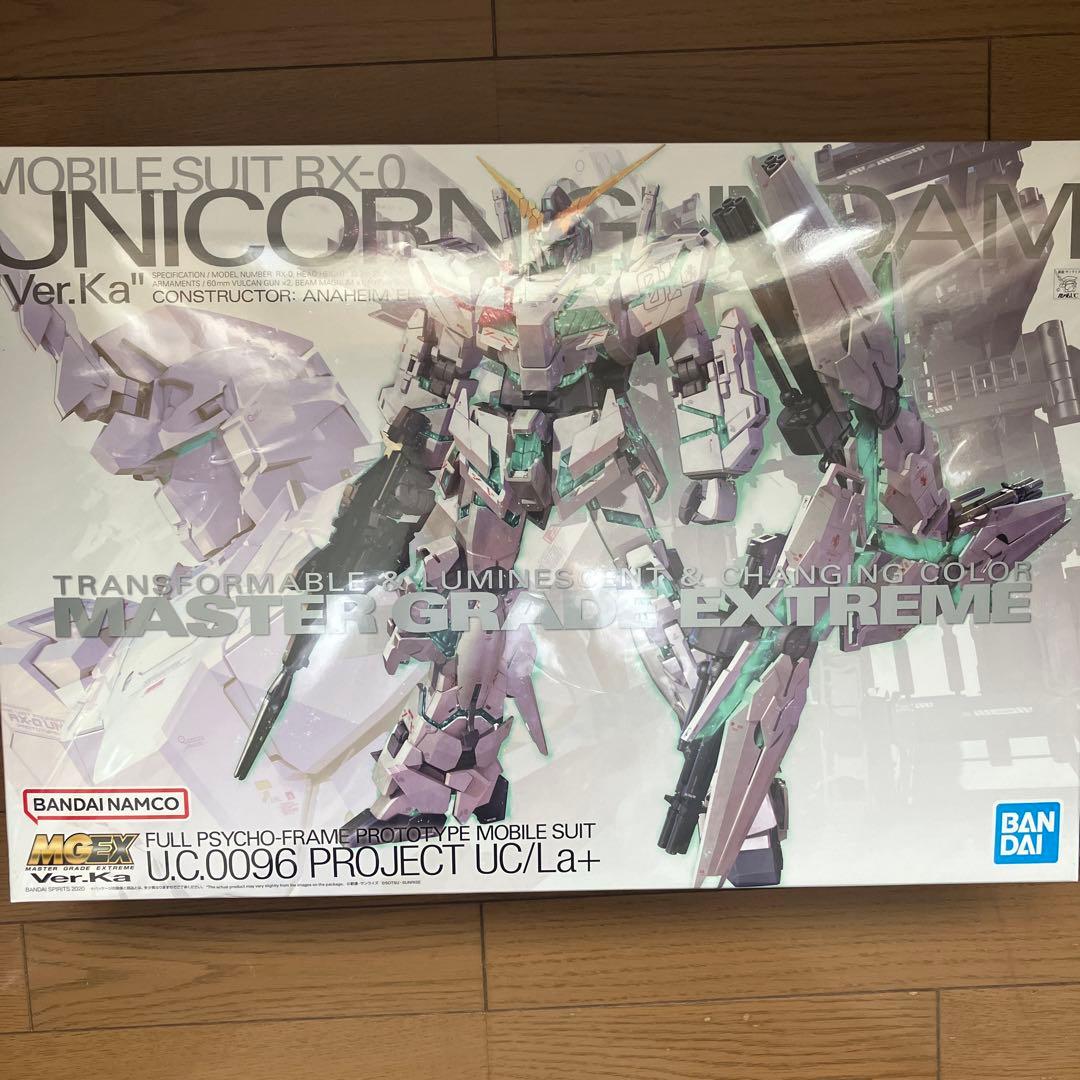 MGEX ユニコーンガンダム