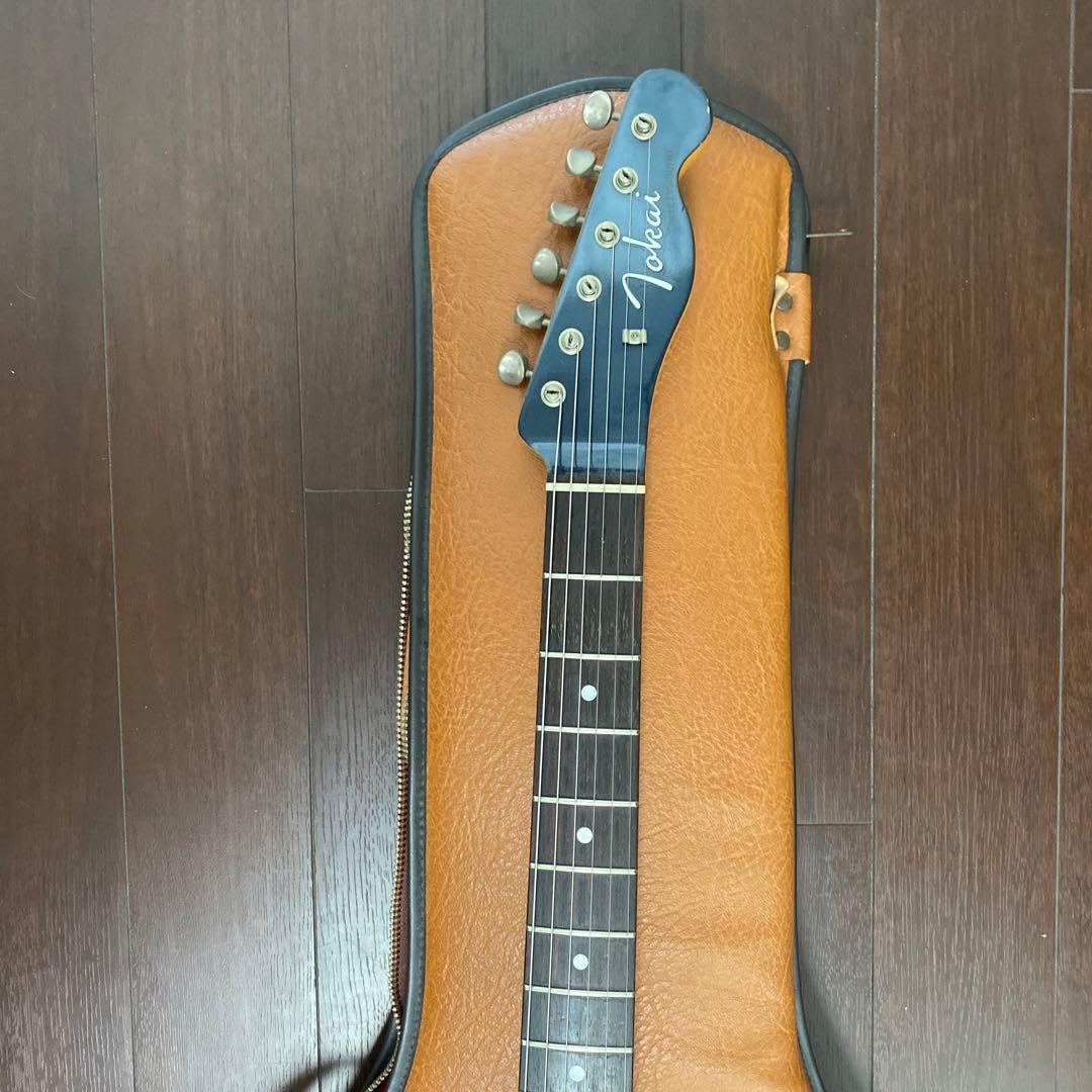 TOKAI TE50 81年製　ネイビーマッチングヘッドbreezysound