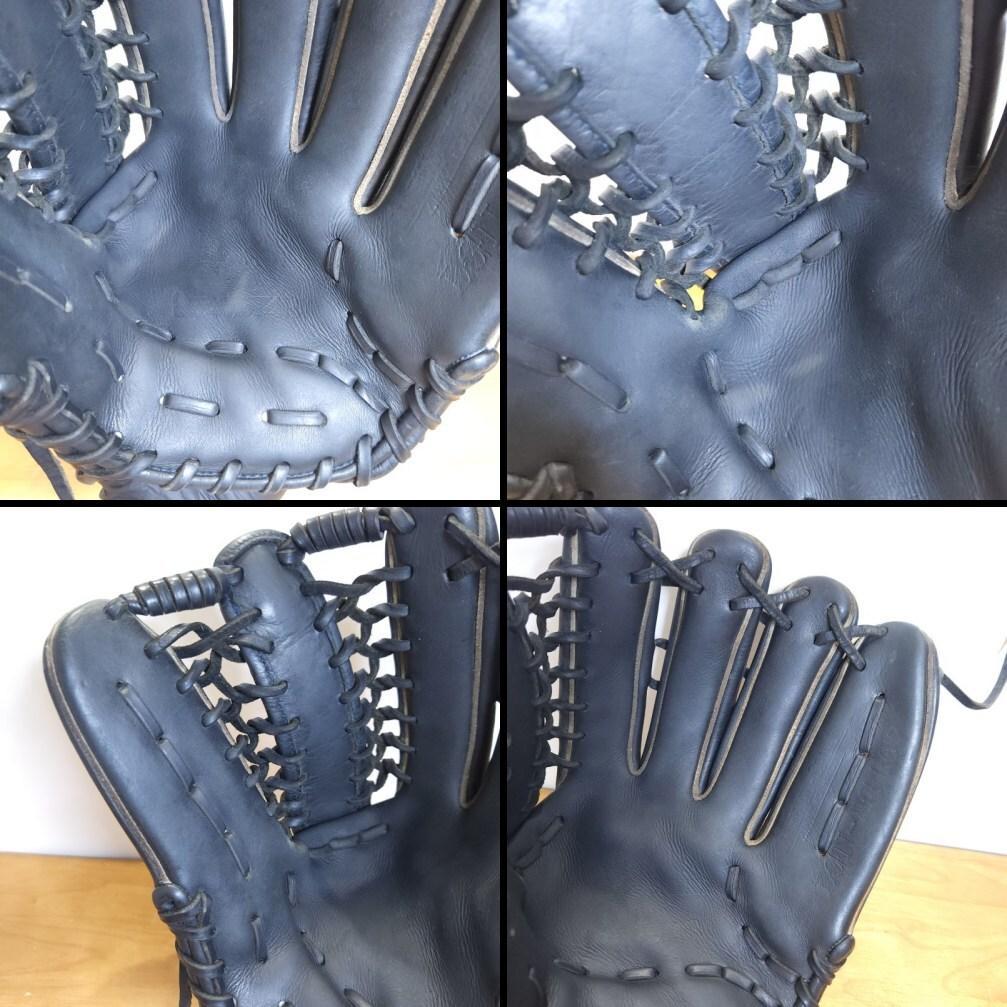 ミズノ イチローモデル 限定 グローバル版 プラチナラベル 美品 軟式グローブ