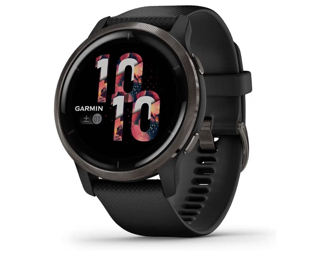 ウォーキング・ランニングウェア GARMIN VENU2 BLACK