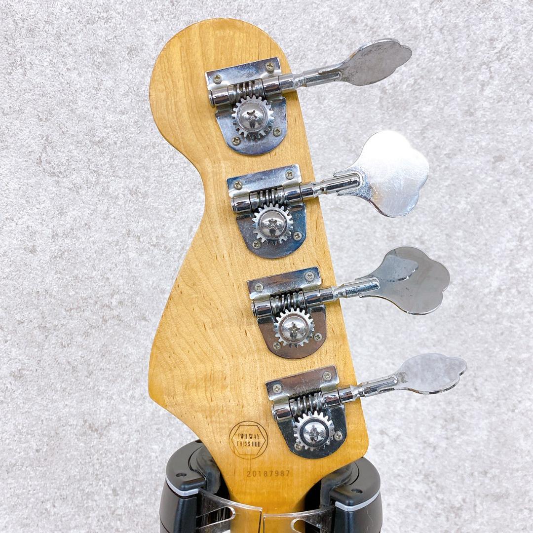 SX エレキベース Standard Series レッド ジャズベースタイプ