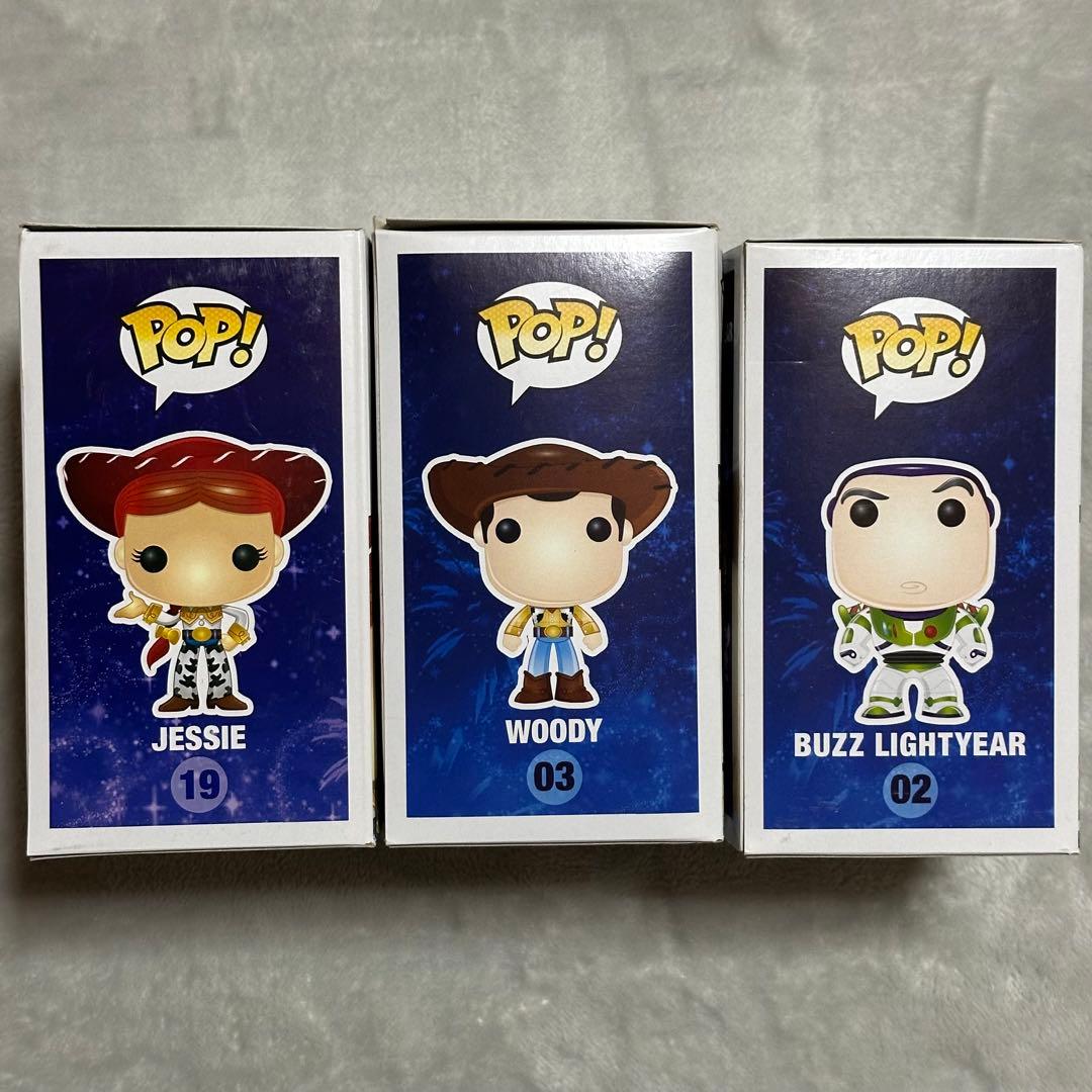 FUNKO ファンコ POP トイストーリー ウッディ バズ ジェシー 初期