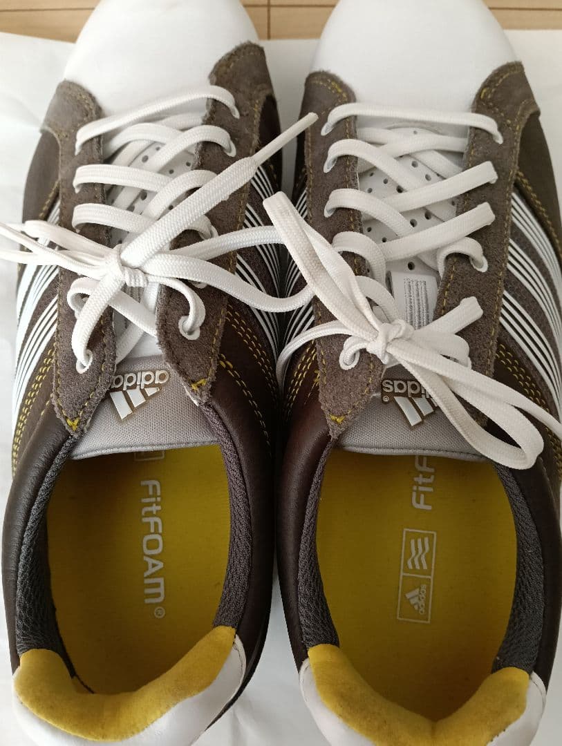 adidas アディダス ゴルフシューズ 25cm