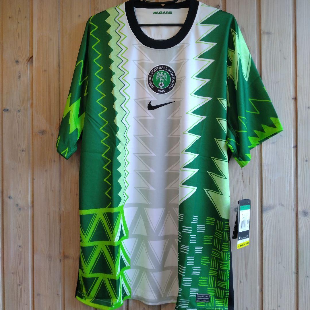 Nike ナイジェリアサッカーシャツ