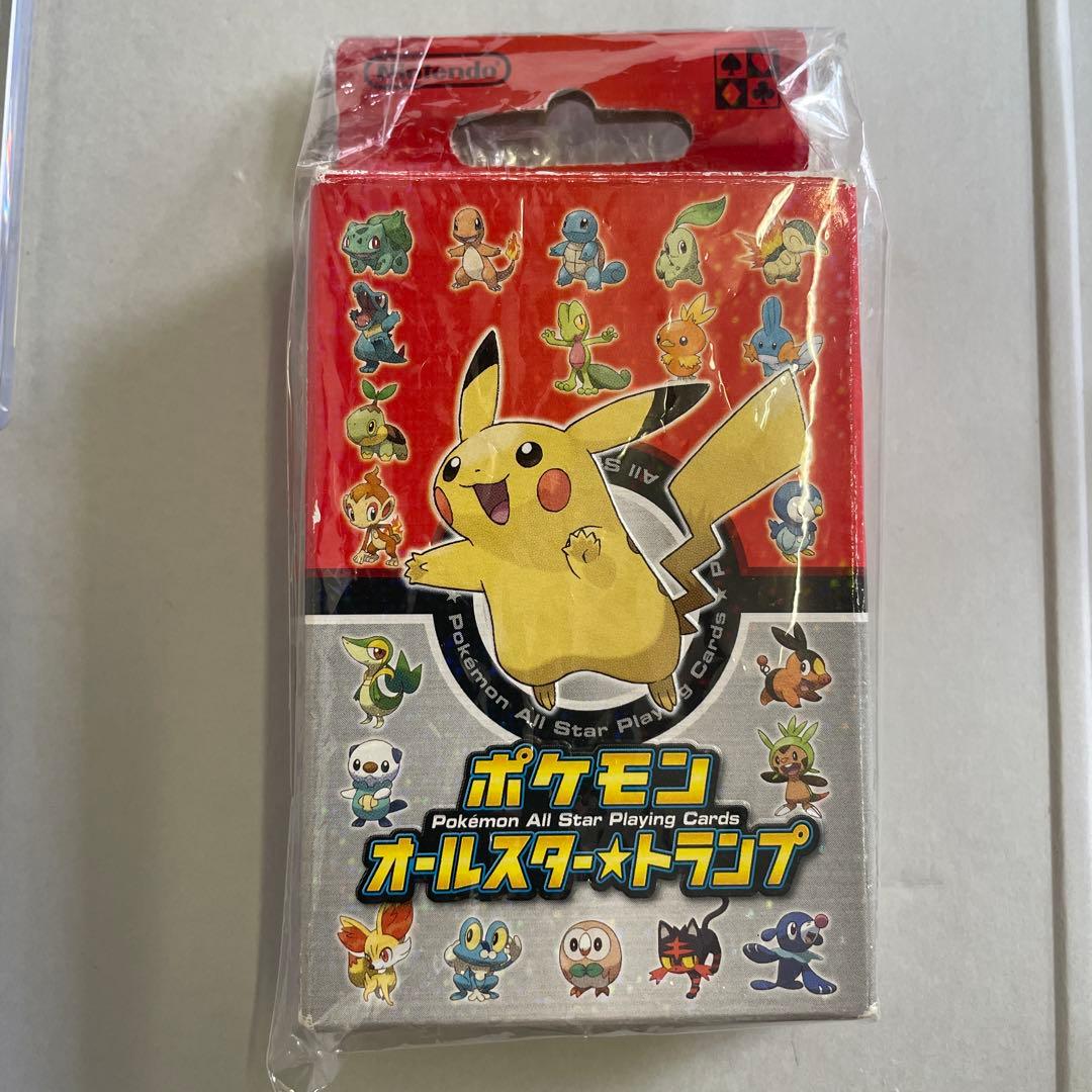 G*i様 ポケモン オールスター⭐︎トランプ