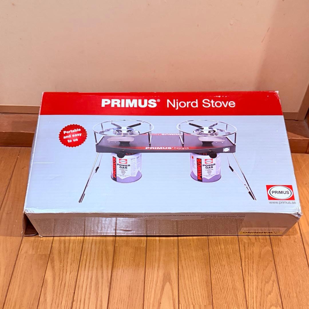 プリムス ニョルド PRIMUS Njord Stove 箱・説明書付