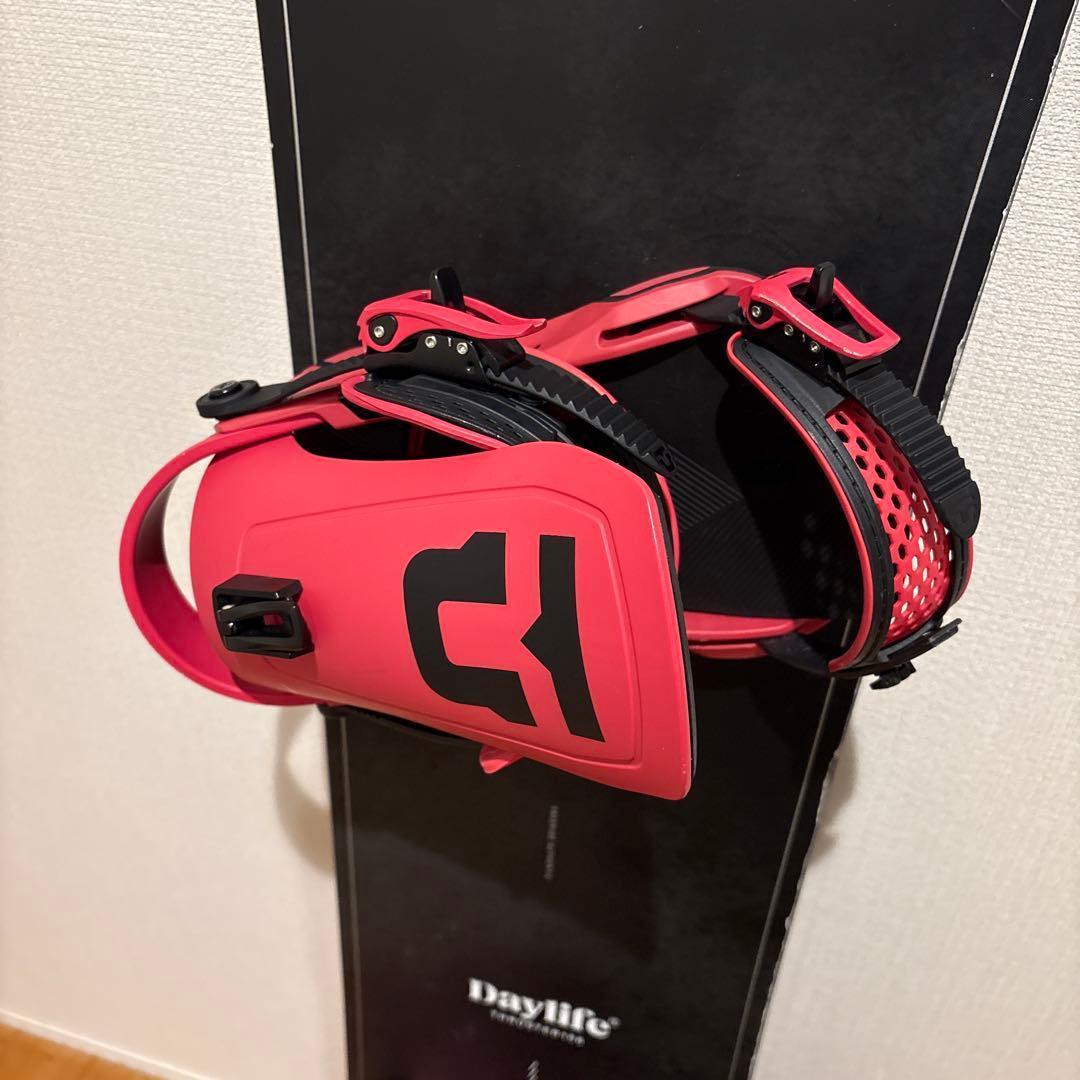 スノーボード2点セット　scooterデイライフスラスターユニオンフォース