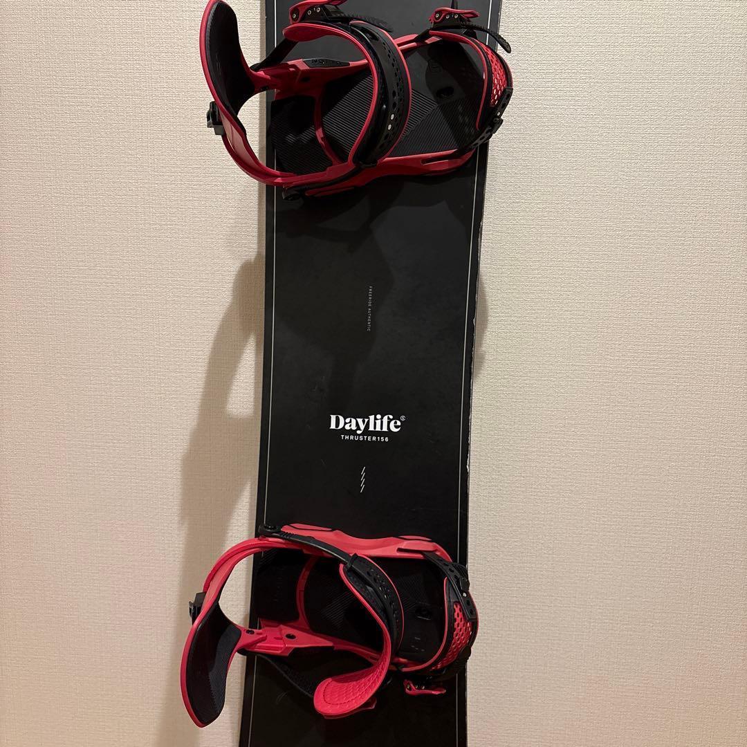 スノーボード2点セット　scooterデイライフスラスターユニオンフォース