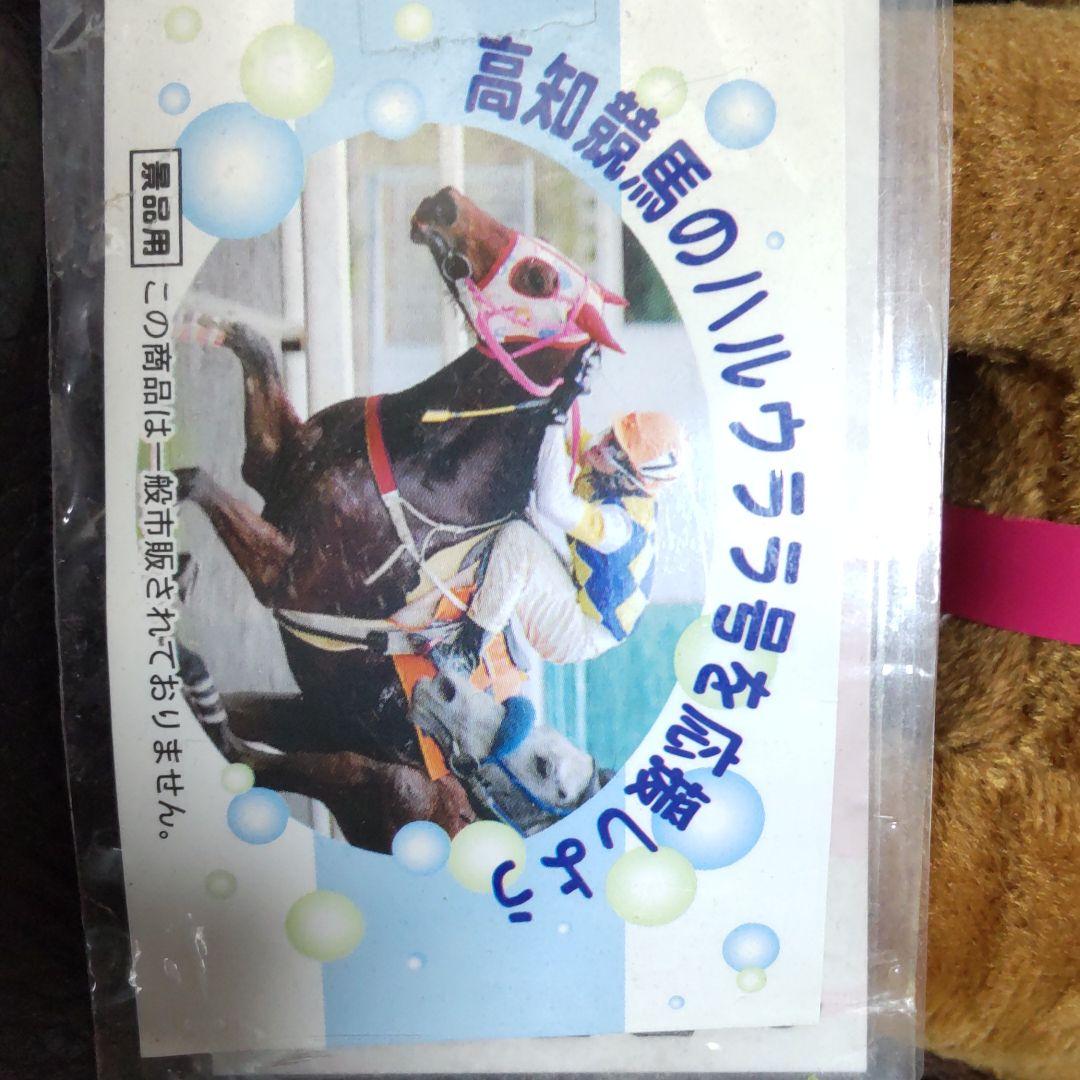 馬　ハルウララ ぬいぐるみ (プレミアアイテム)