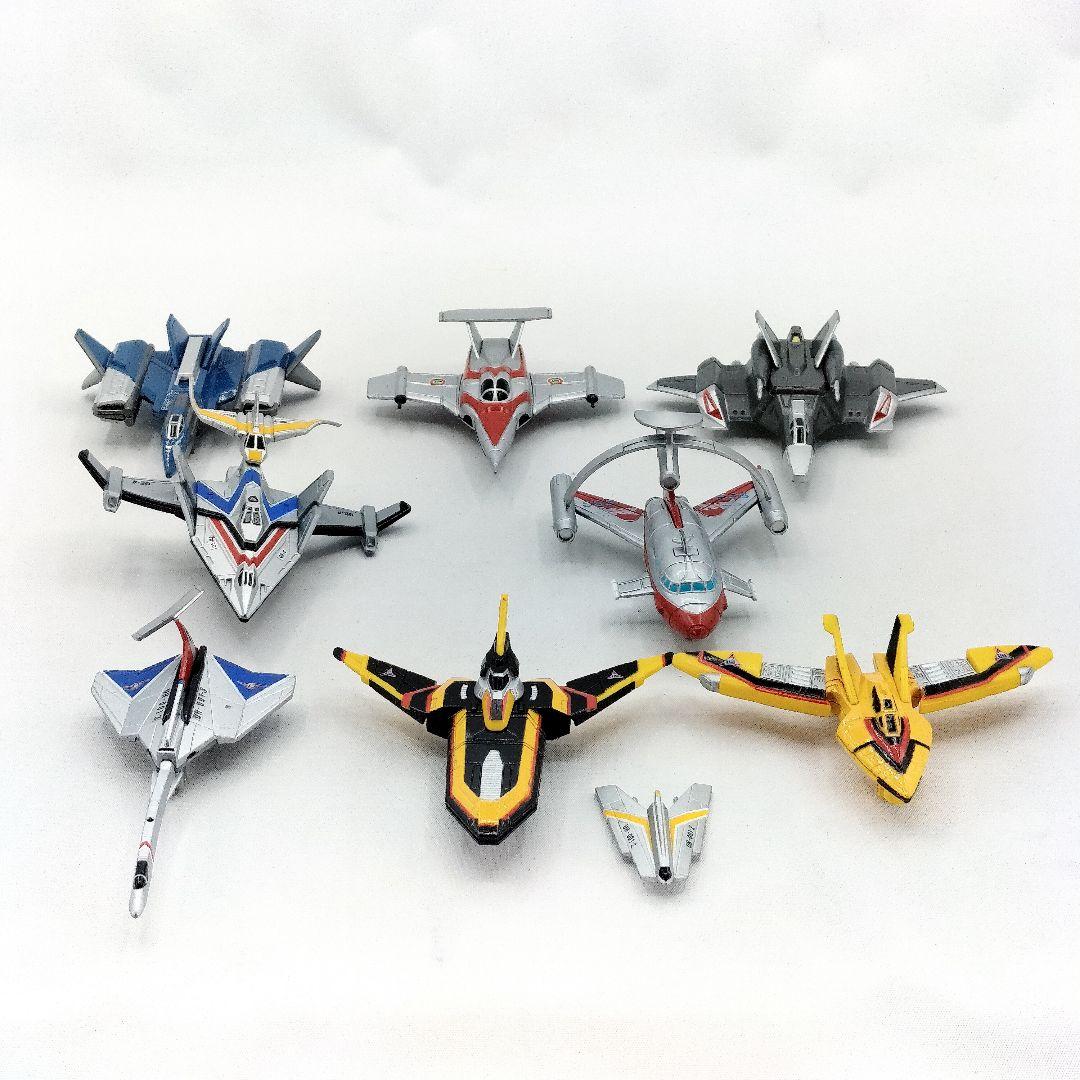 バンダイ ポピニカプラス ウルトラマン 戦闘機 ウルトラホーク まとめ売り
