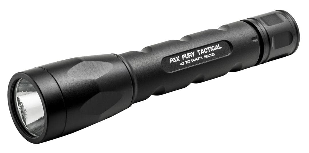 シュアファイア LEDライト P3Xフューリー タクティカ 黒 P3X-A-BK