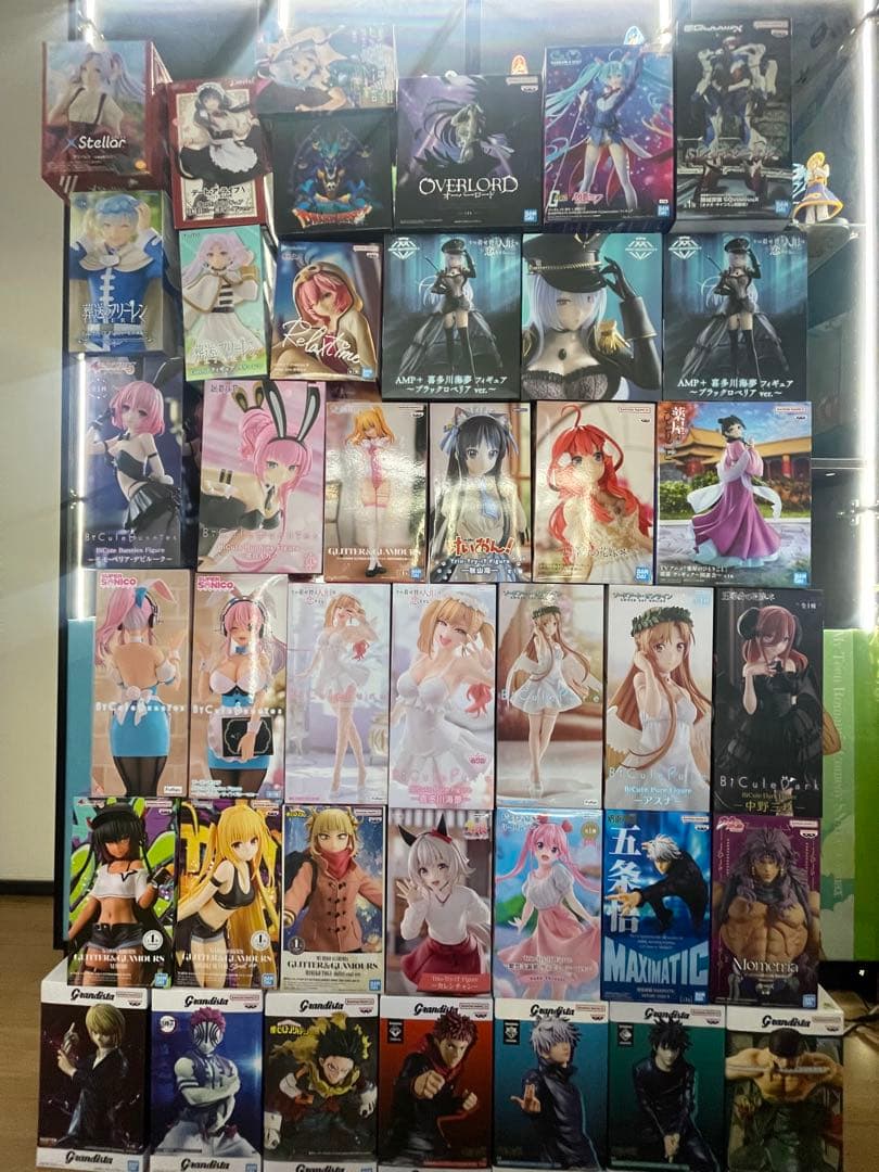 ★☆プライズフィギュア まとめ売り 41点セット☆★