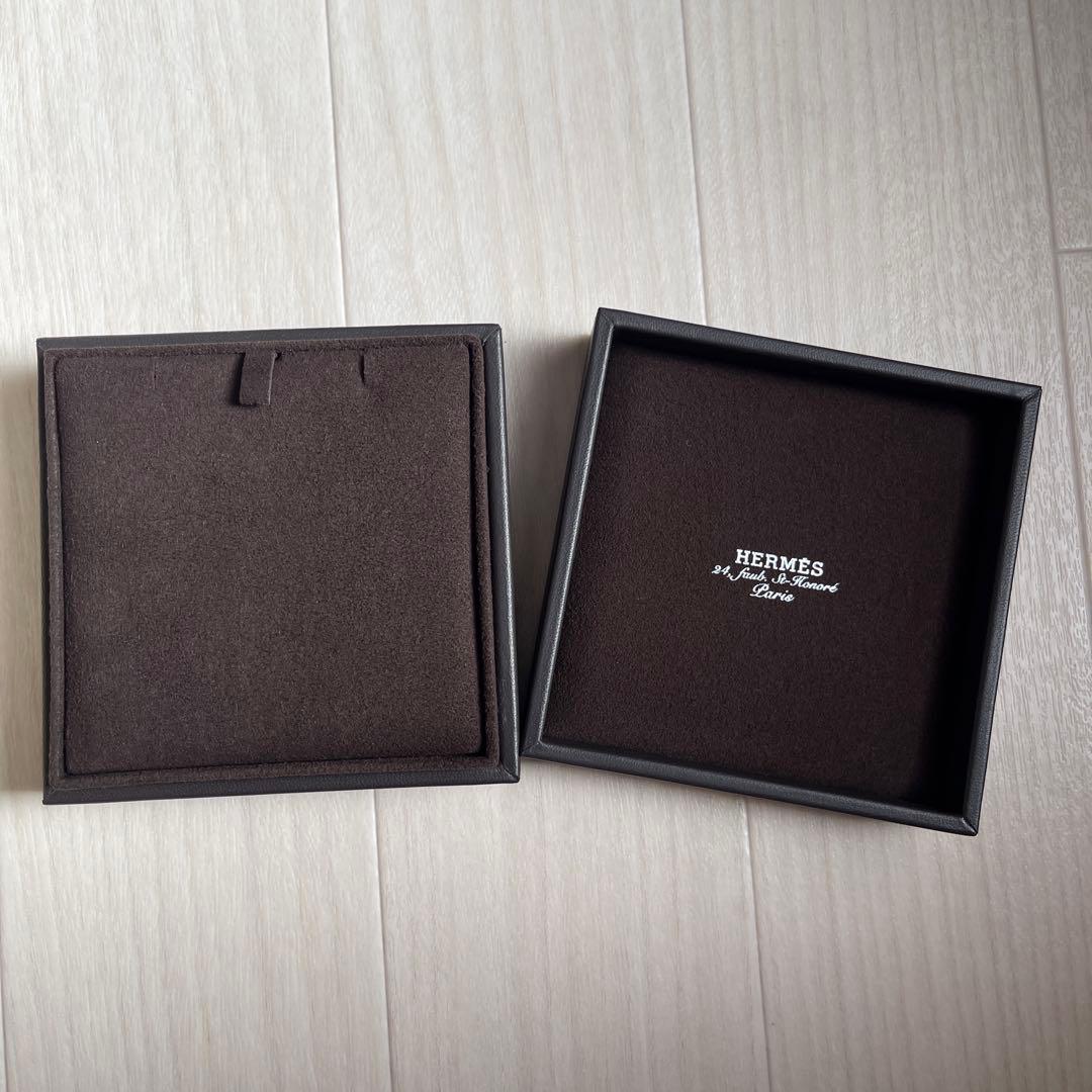 HERMES ギフトボックス ブラウン 空箱