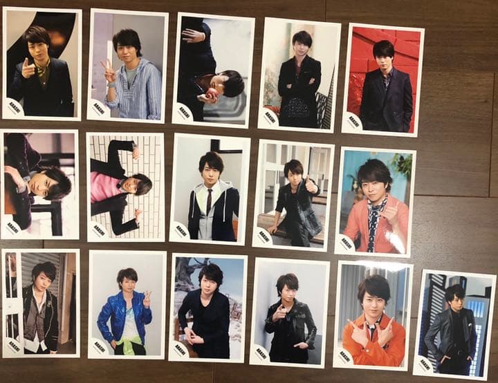 嵐 公式写真 櫻井翔