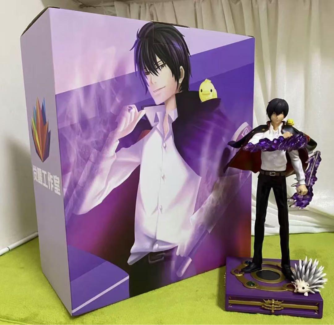 家庭教師ヒットマンREBORN! 雲雀恭弥 ガレージキット ガレキ スタチュー③