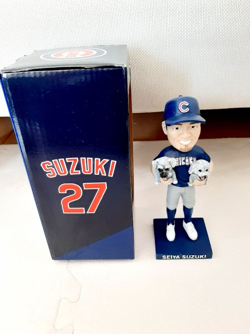 鈴木誠也 ボブルヘッド カブス 球場配布　非売品
