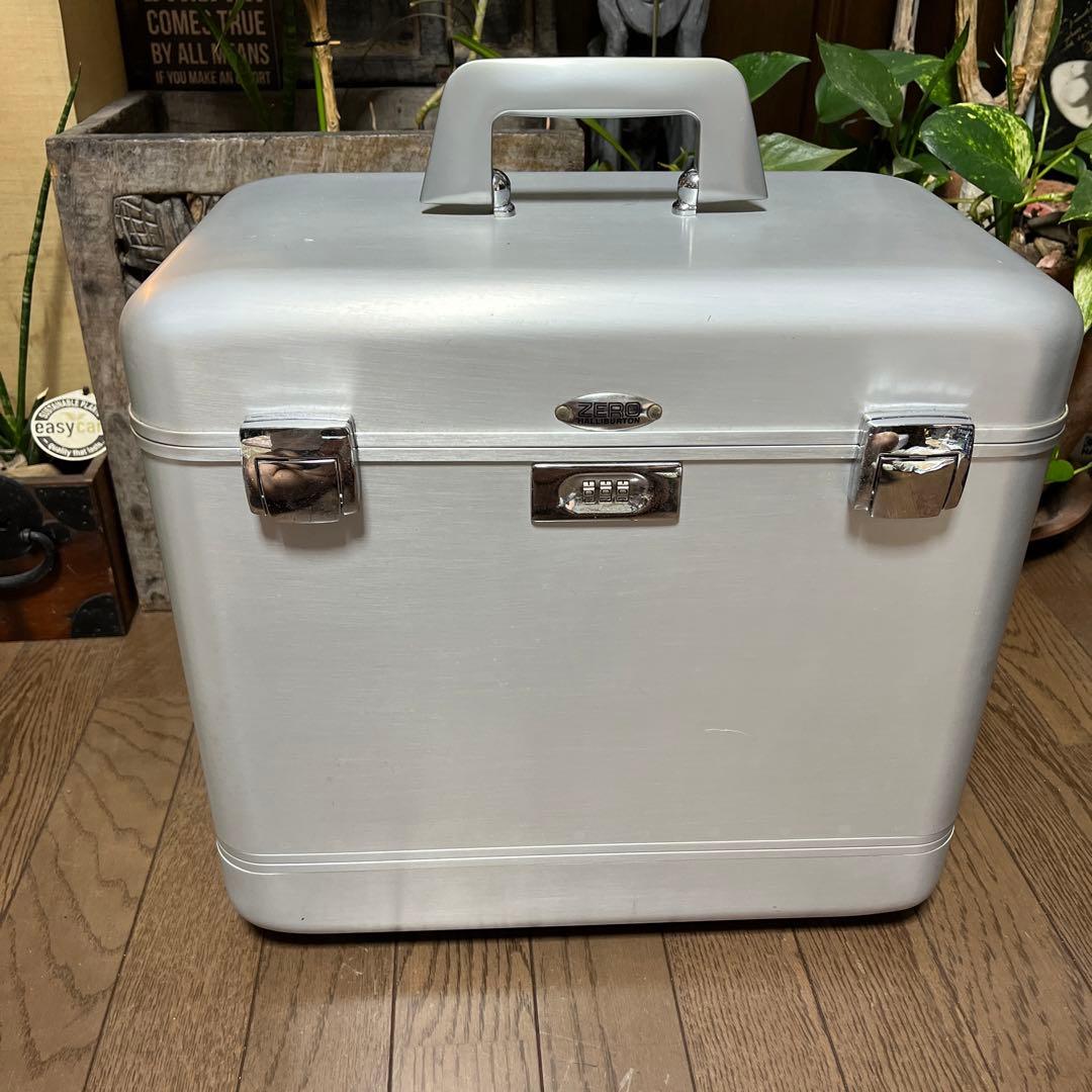 専用品　【未使用】超希少 ゼロハリバートン レコードケース　パイロットケース