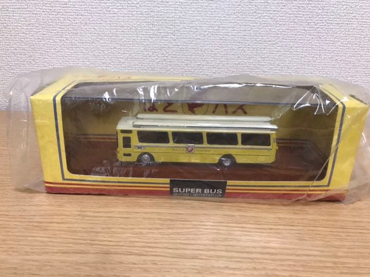 はとバスエージェンシー　はとバス・スーパーバス未開封品