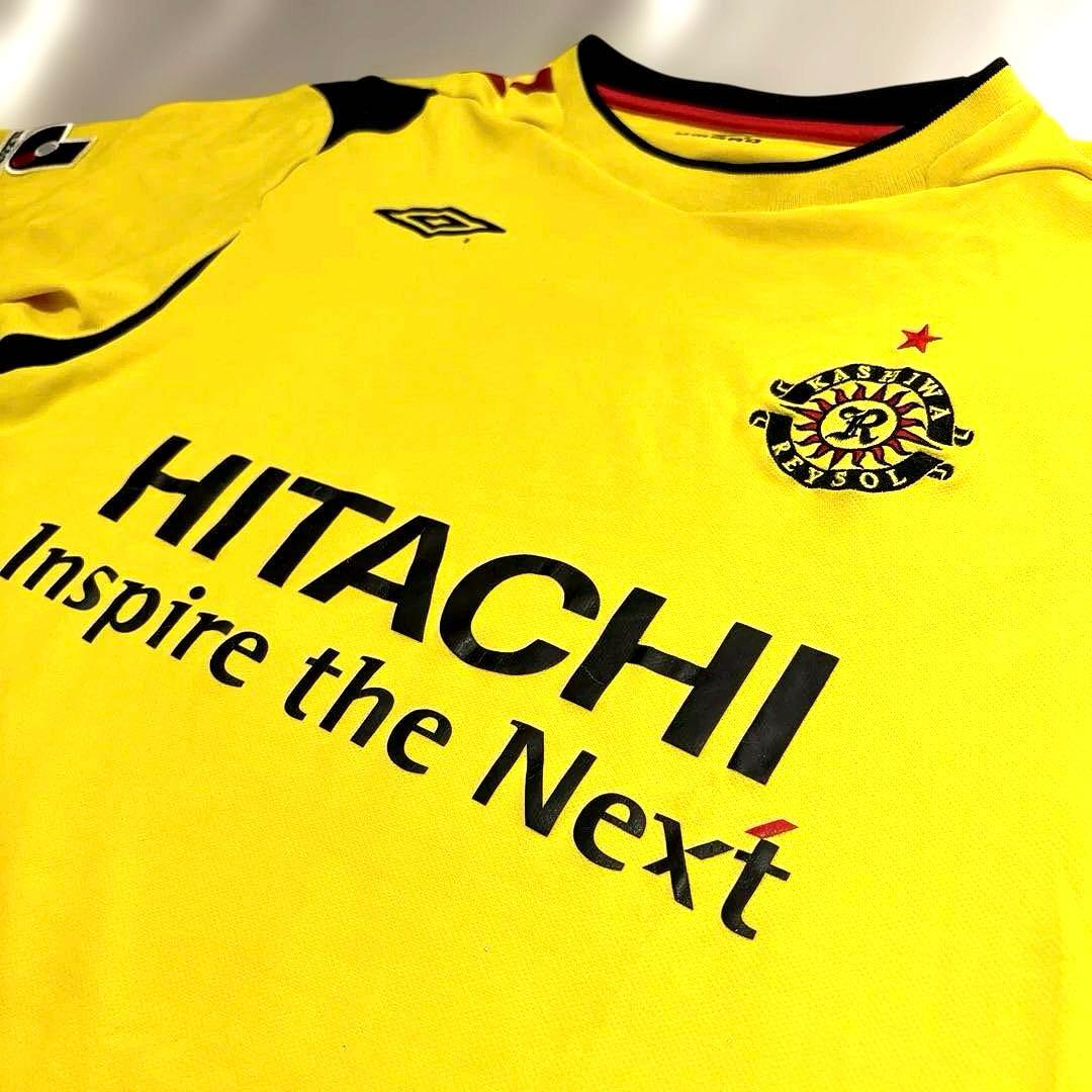 umbro 柏レイソル 07-08 ホーム ユニフォーム/ゲームシャツ M-L