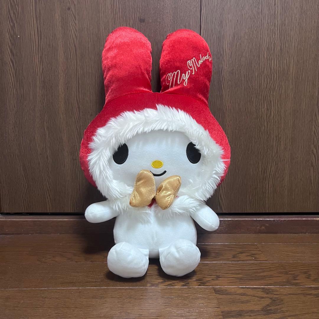 約40cm マイメロディ レア マイメロ ぬいぐるみ