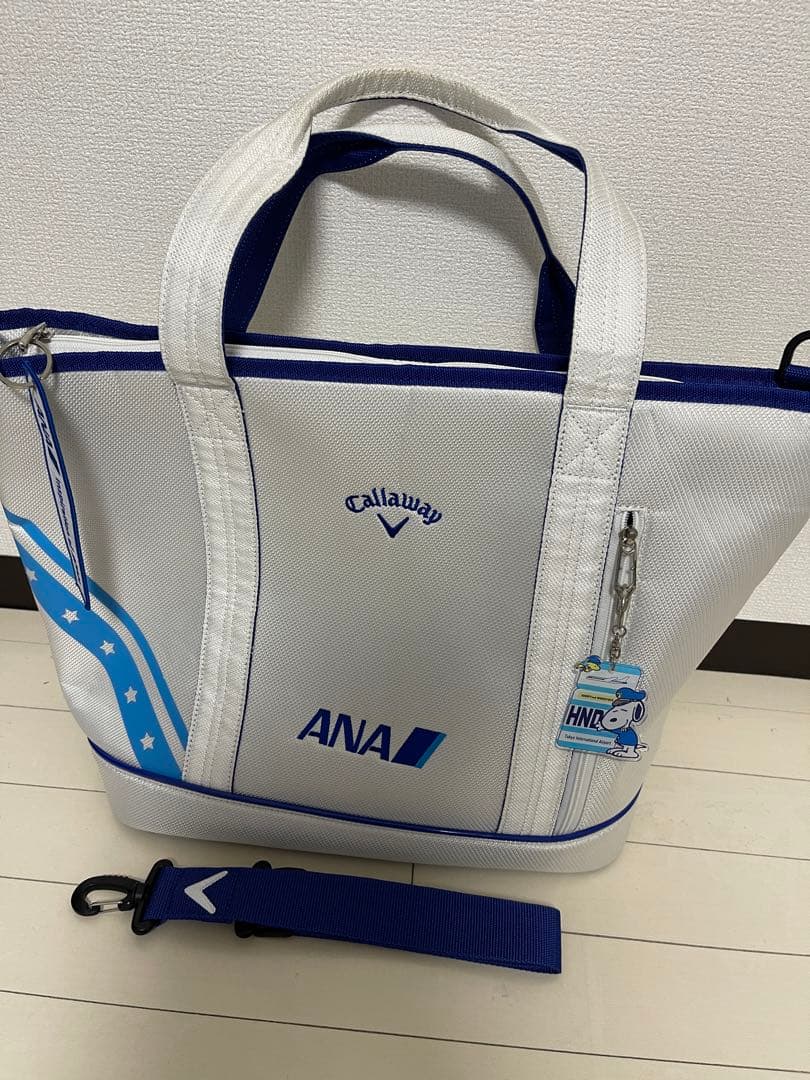 【未使用】＜ANAオリジナル＞キャロウェイ for ANA　トート