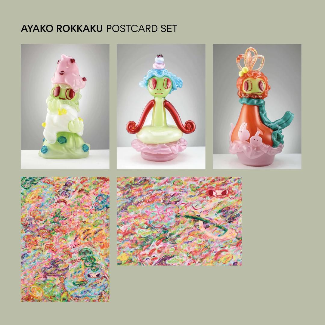 ロッカクアヤコ KÖNIG GALERIE Postcard Sets