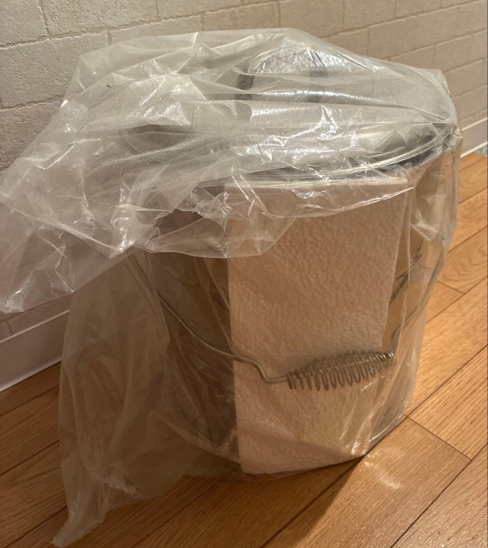 【値下げしました】新品！山崎産業CONDOR ダストポット