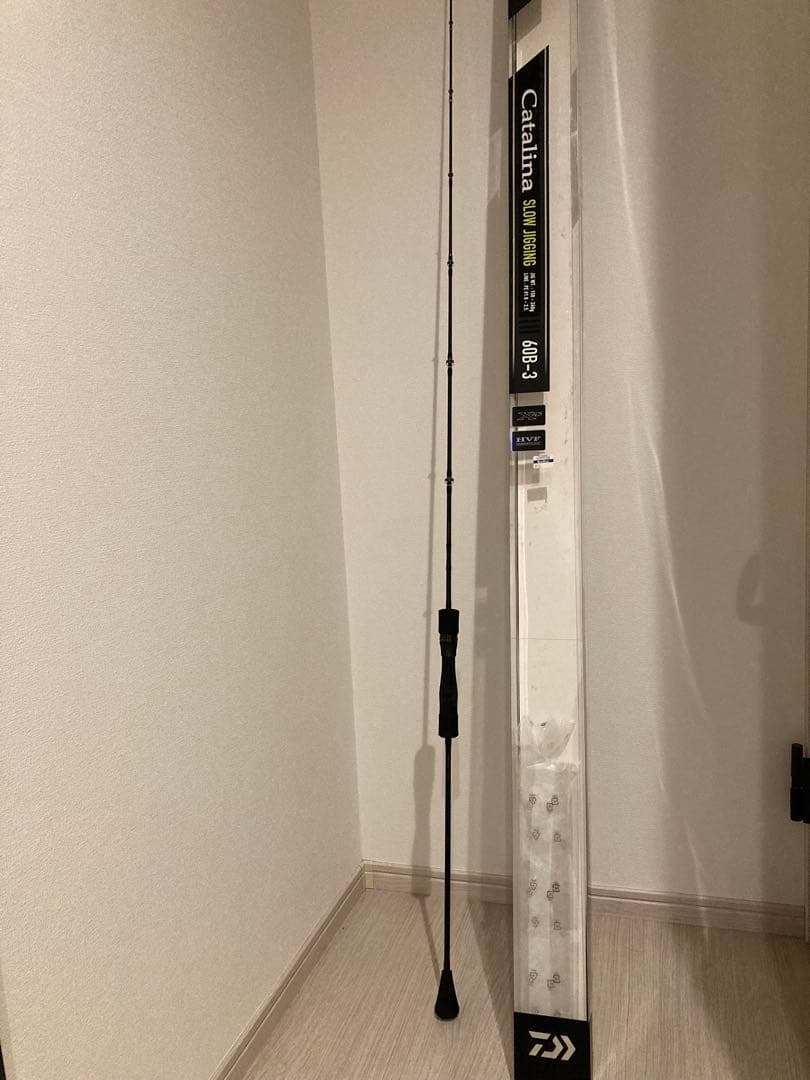 最終値下げ　ダイワ　キャタリナ　60B-3 スロージギング