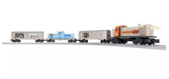 【日本未発売】Star Wars Rebel RS-3 Lionel 電車セット