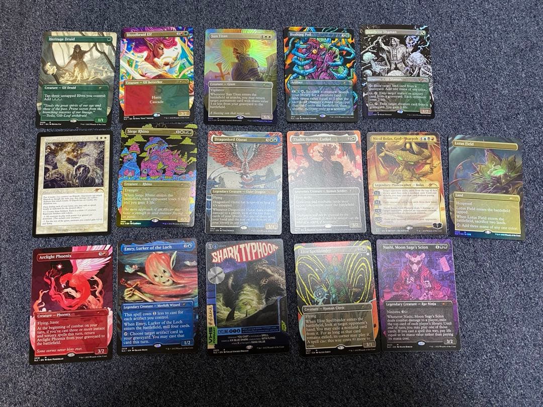 金属モックス　MTG Secret lair 30th Anniversary