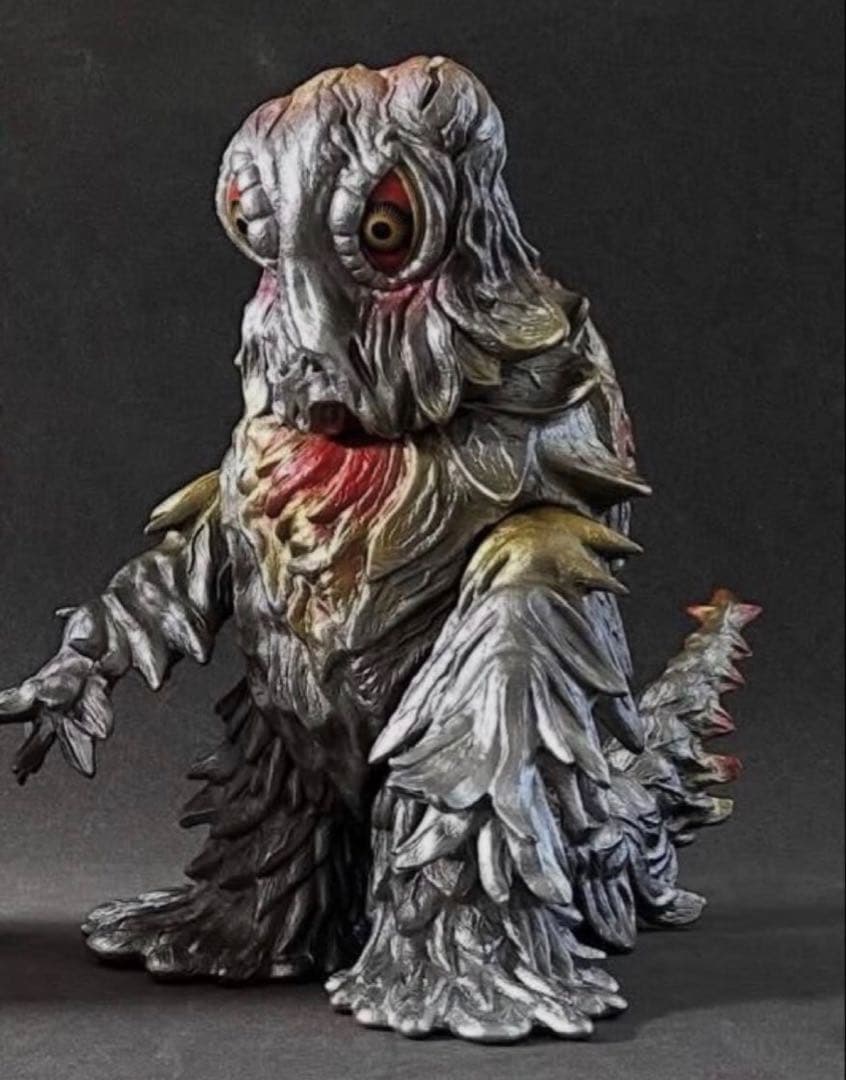 ヘドラ　サルジルシ　ソフビ　godzilla ソフビ　　sofubi sofvi