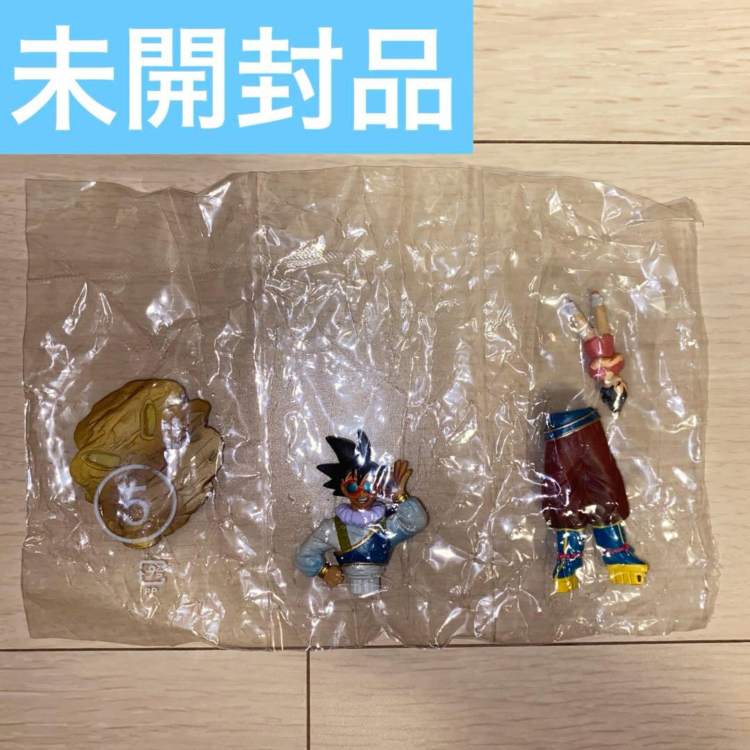 【新品未開封】ドラゴンボール フィギュア ドラカプ セル編改 瞬間移動！