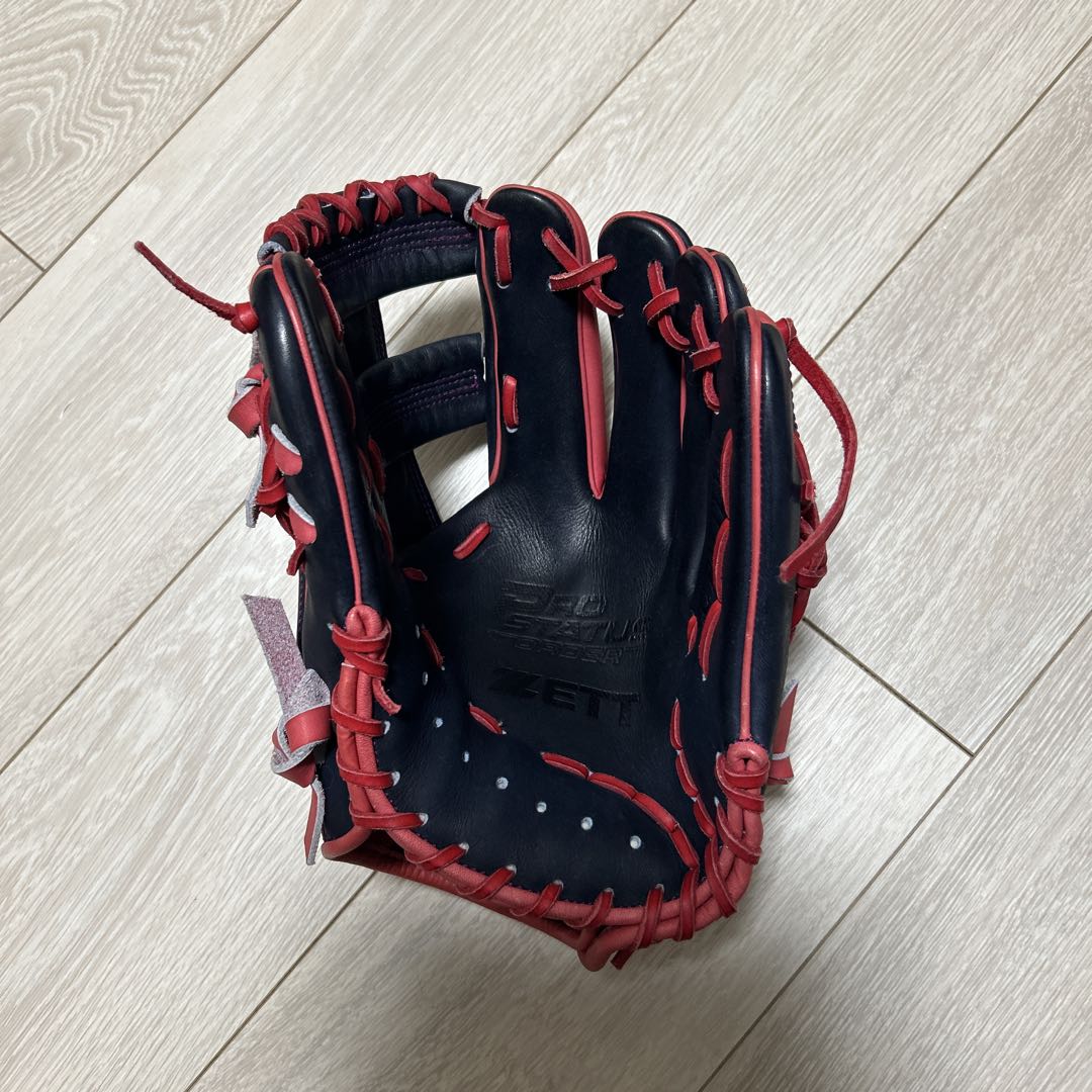 ZETT プロステイタス　中村選手モデル　軟式グローブ