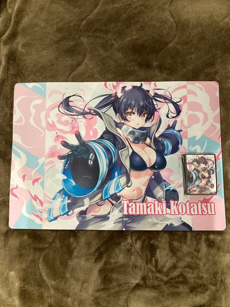 ブルーアーカイブ 環古達 プレイマット スリープセット売り