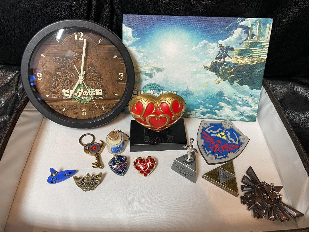 美品★任天堂 ゼルダの伝説グッズセット