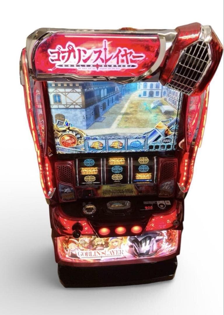 スマスロ 実機 ゴブリンスレイヤー ユニット付
