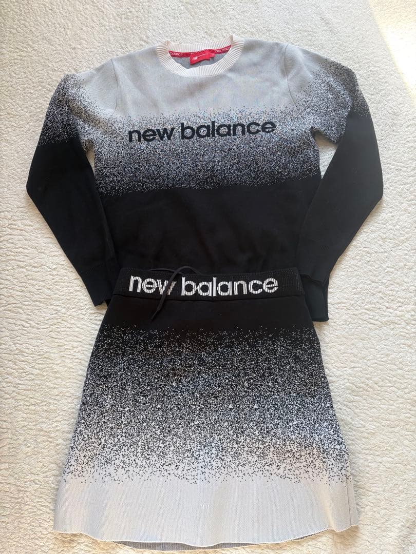 new balance グラデーション　セットアップ