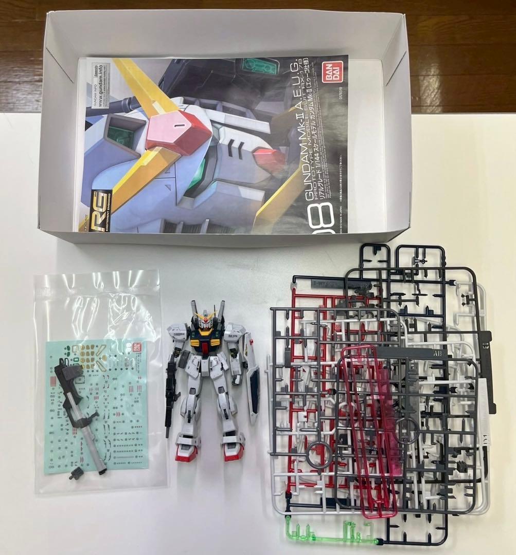 楓*様 ガンプラ 素組み まとめ売り 12体 RG ガンダム 説明書 未使用部品