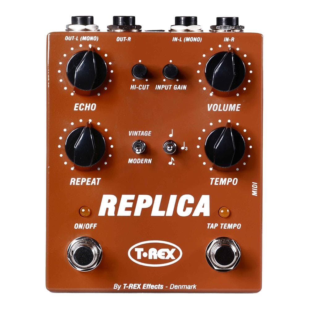 T-REX　REPLICA　ステレオディレイ　ギター　エフェクター　新品　エコー