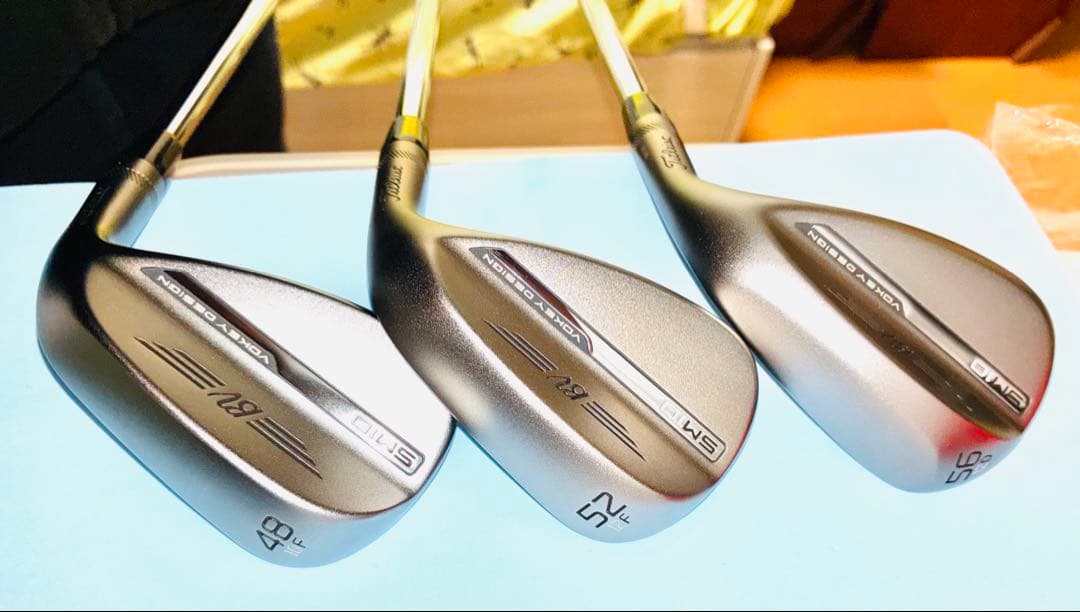専用　タイトリスト ボーケイデザイン SM10 ニッケル 3本セット