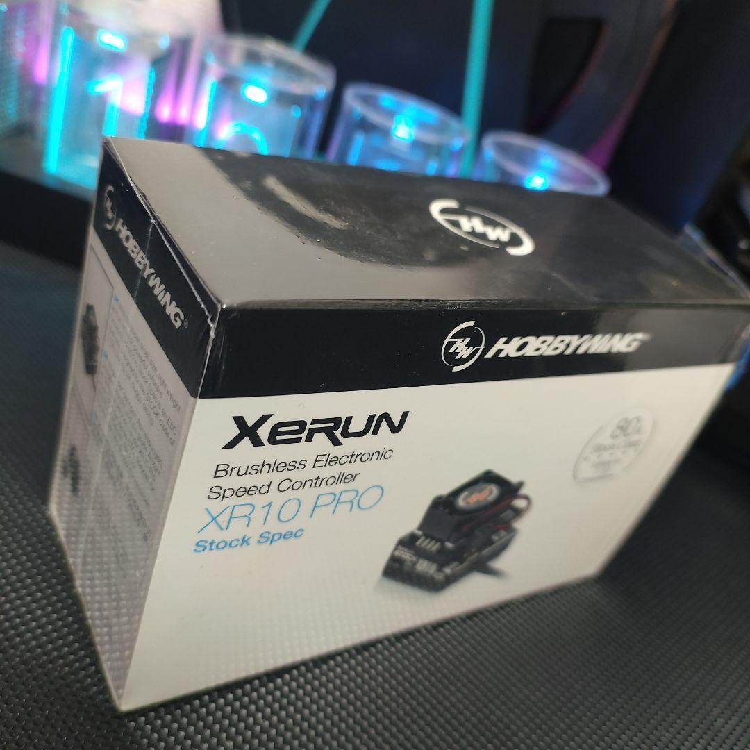 【美品】HOBBYWING XR10 Pro ESC