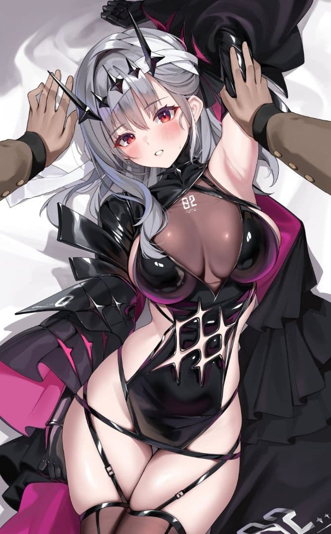 童*磨様 勝利の女神：NIKKE　メガニケ　モダニア　プレイマット